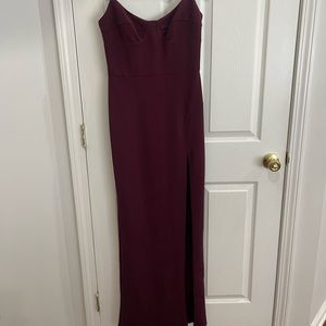 Katie May bridesmaids dress